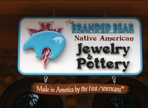 The Branded Bear in Medicine Park